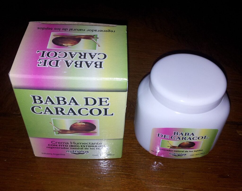 Baba de caracol verdad o mentira