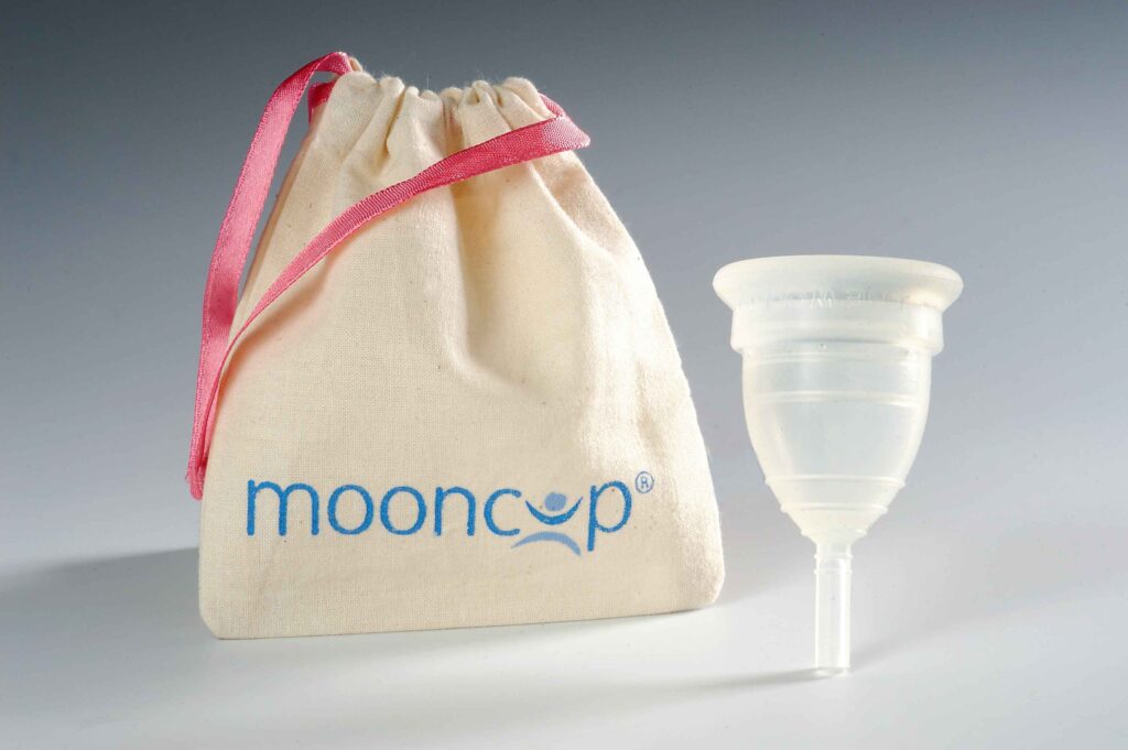 MOONCUP la Copa Vaginal, una alternativa a compresas, tampones y salvaslips