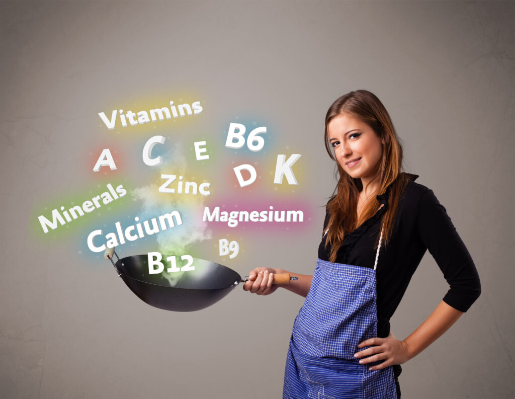 vitaminas tipos