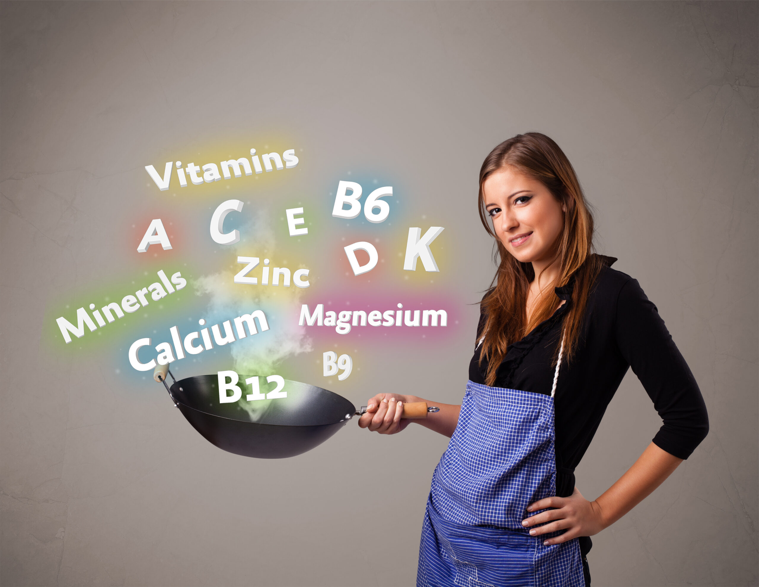 vitaminas tipos